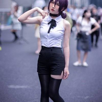 cosplay模特