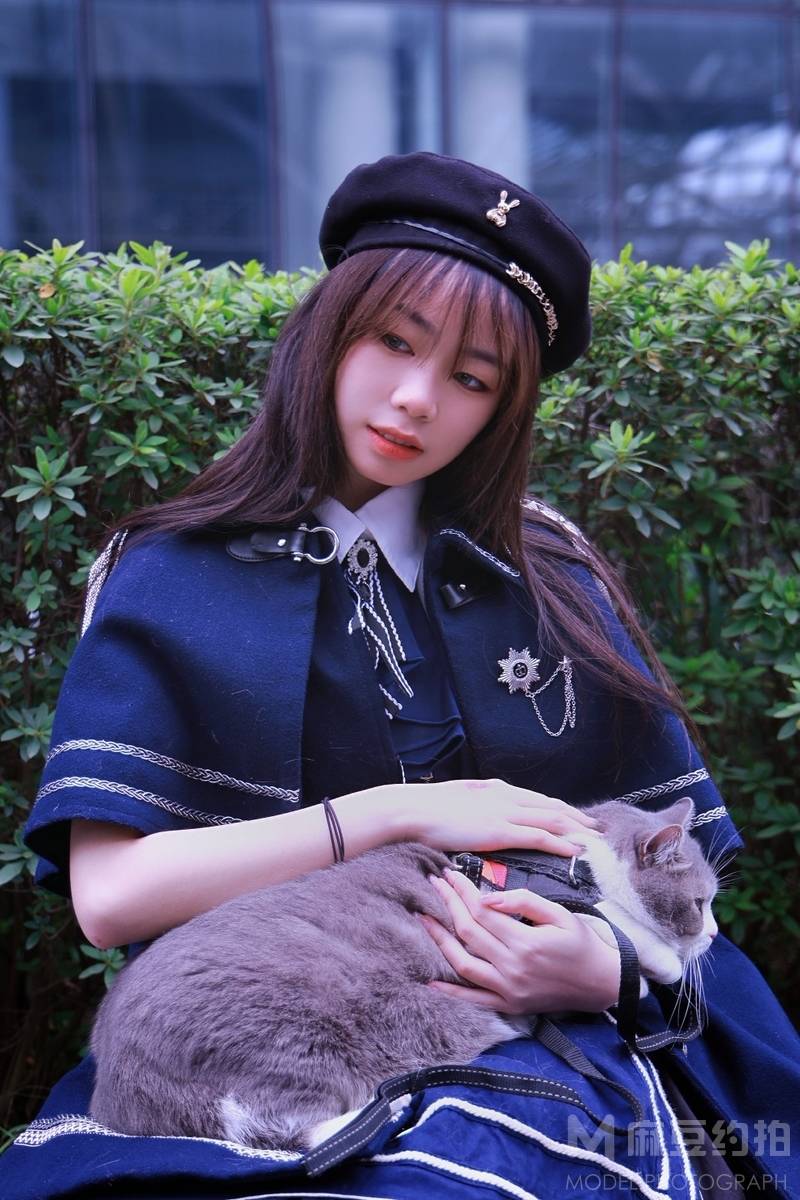 清新模特