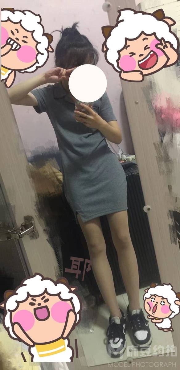 清新模特