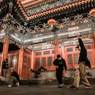 日系模特