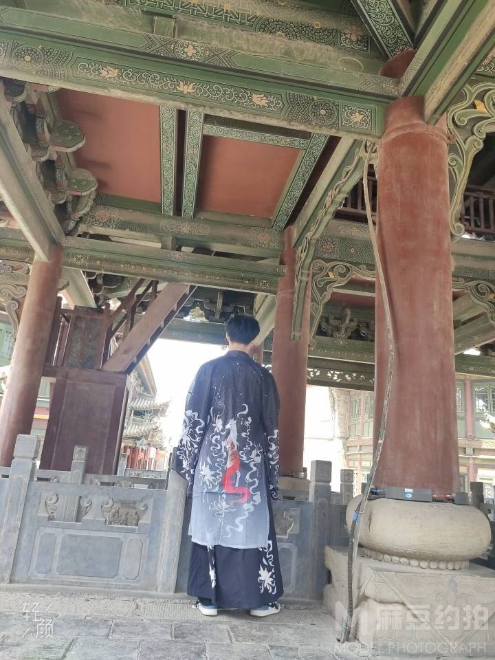 情侣模特