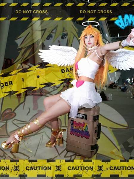 cosplay模特