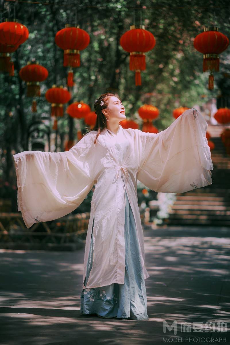 古风模特