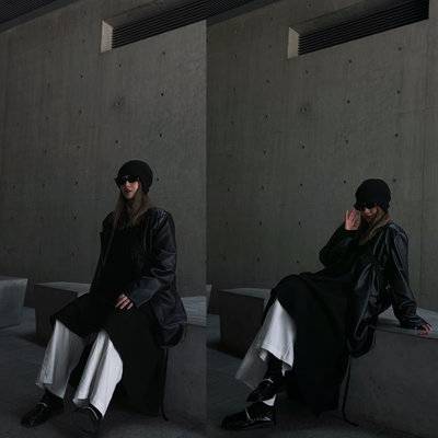 时尚模特