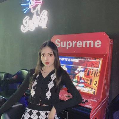 情侣模特