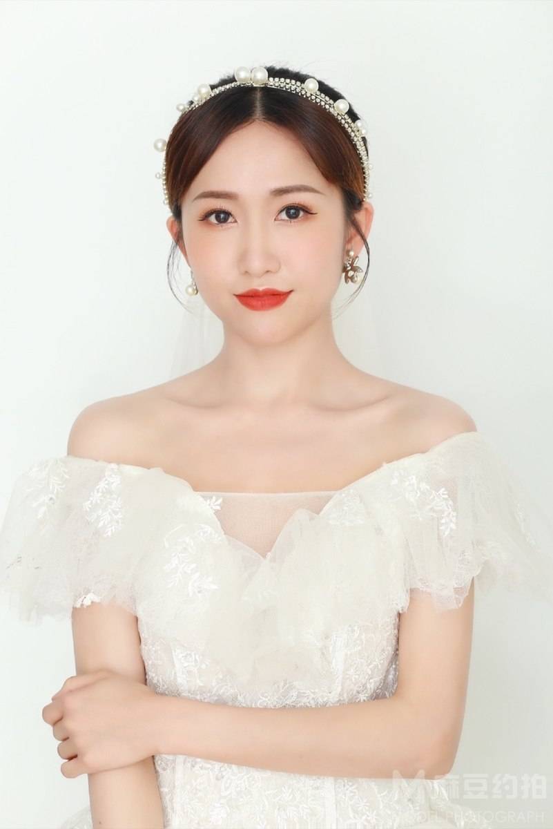婚礼模特