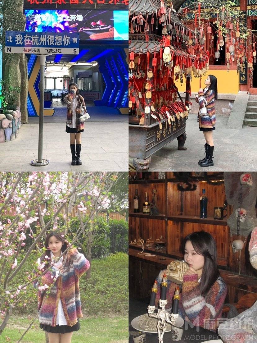 胶片模特