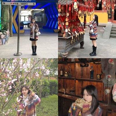 胶片模特