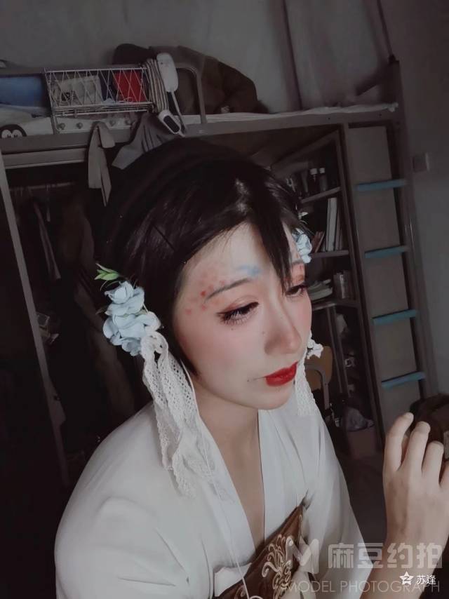 民国模特