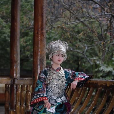 森系模特