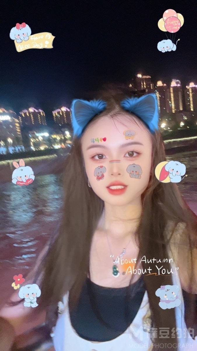 情绪模特