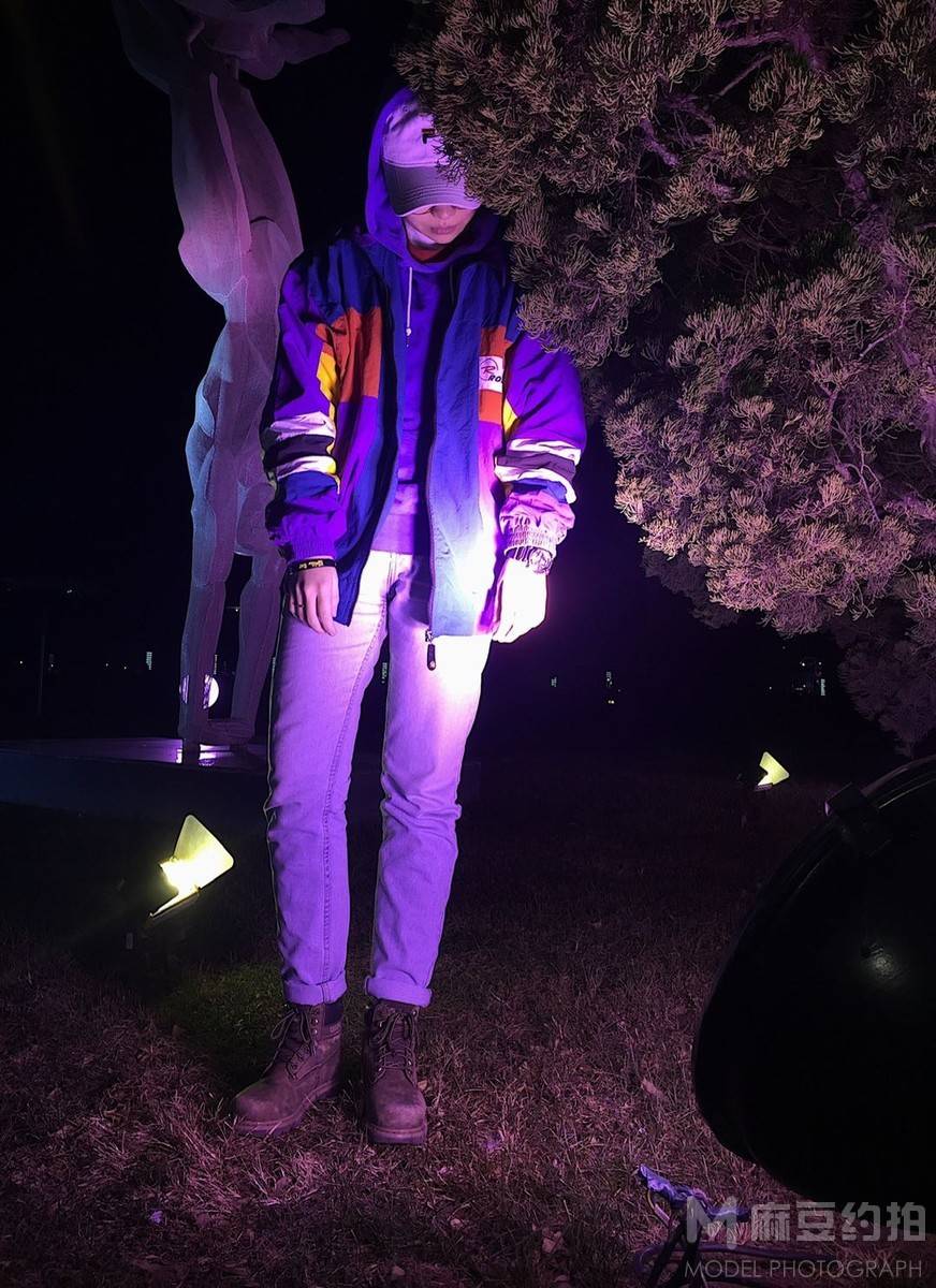 情侣模特
