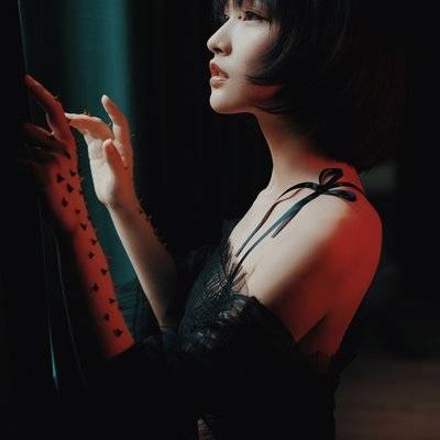 暗黑模特