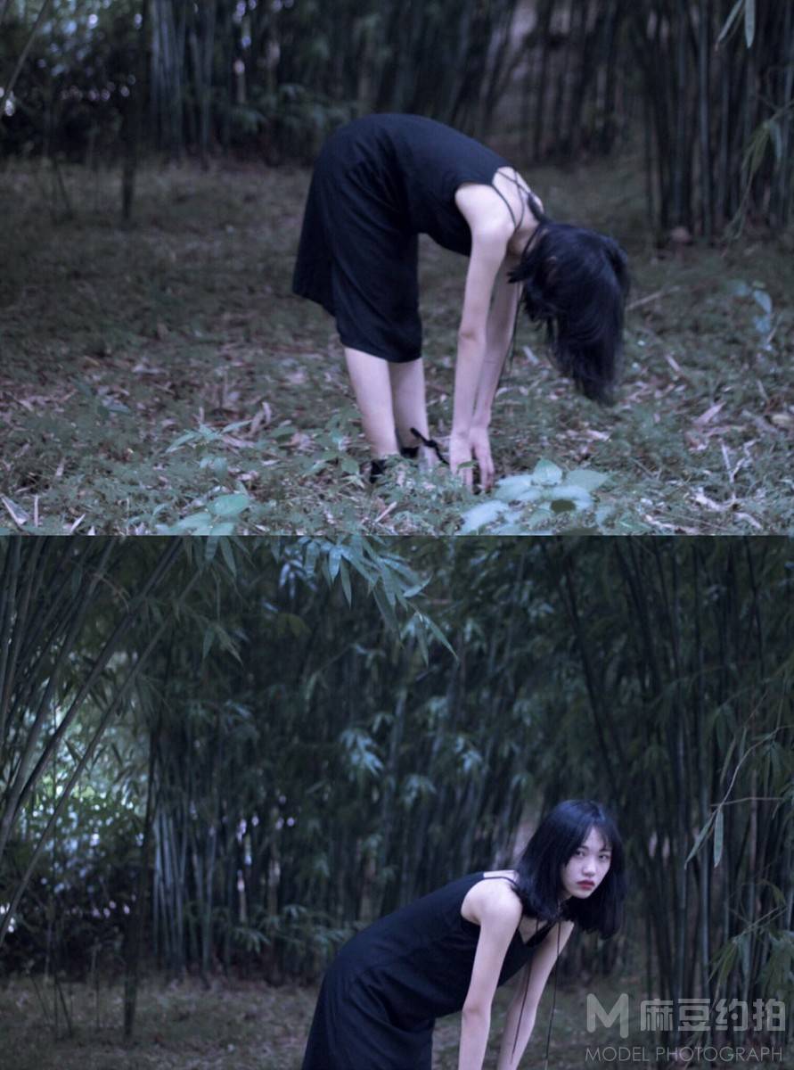 暗黑模特