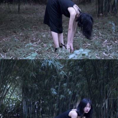 暗黑模特