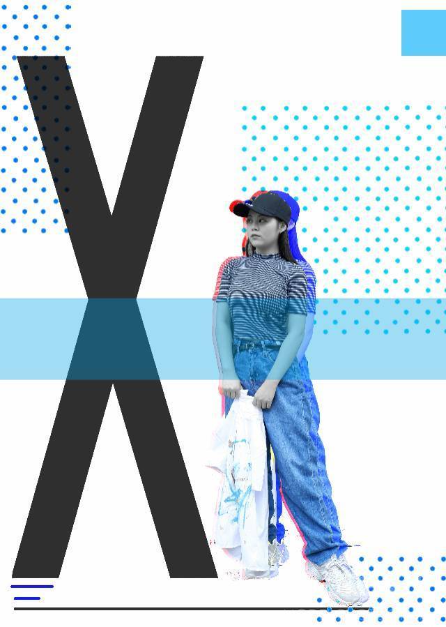 暗黑模特