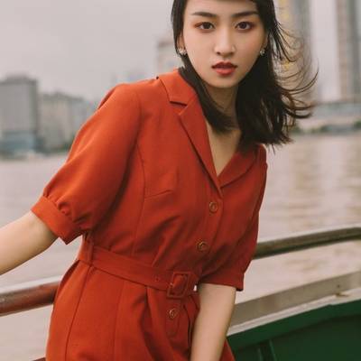 民国模特