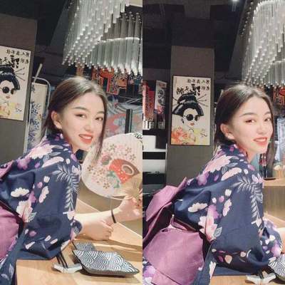 和服模特
