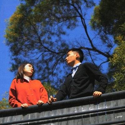 情侣模特