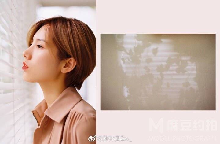 清新模特