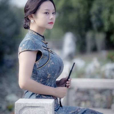 旗袍模特