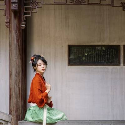 森系模特