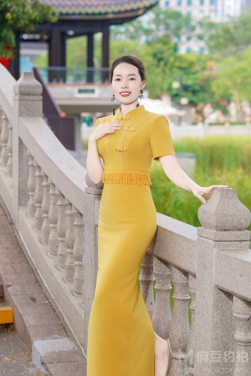 时尚模特
