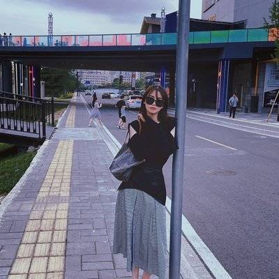 韩系模特