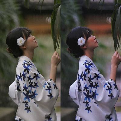 和服模特