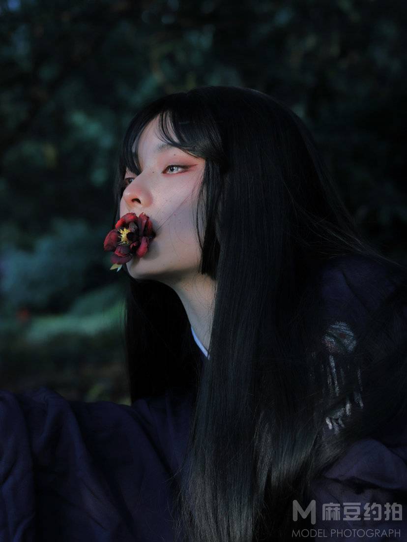 暗黑模特