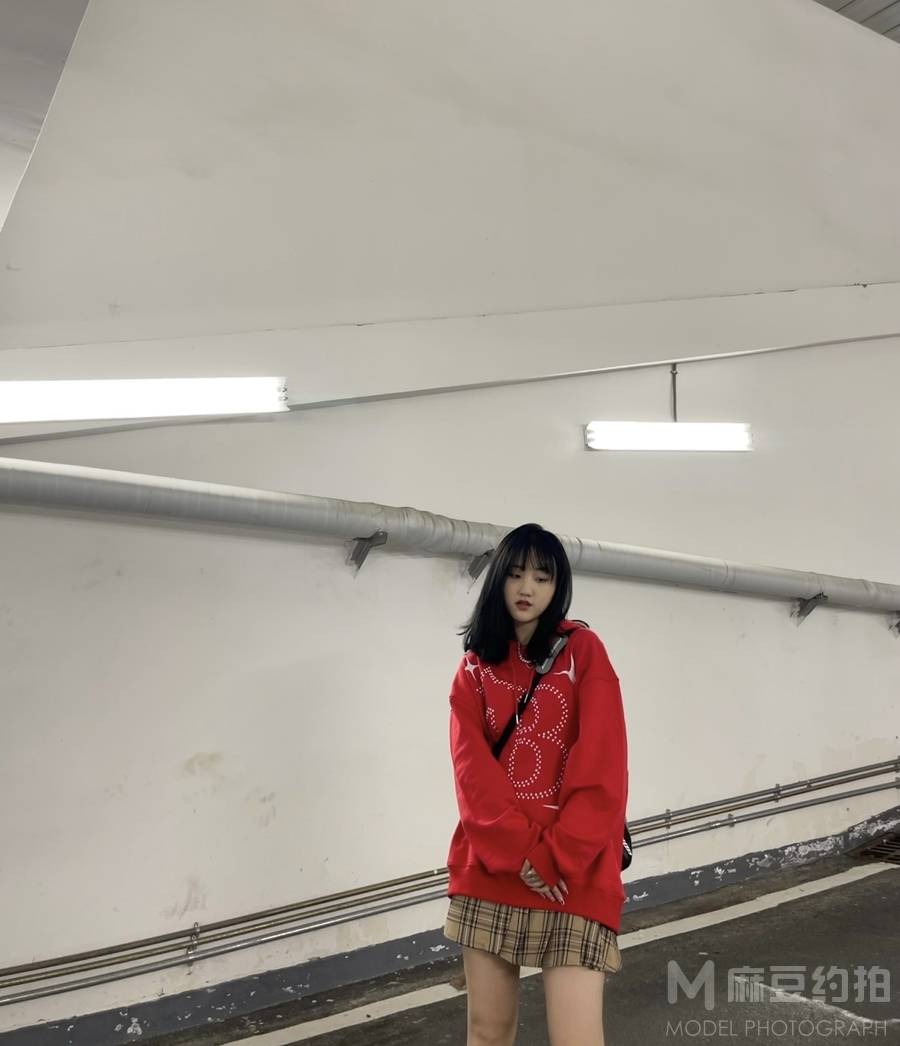 校园模特