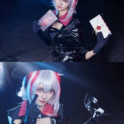 cosplay模特
