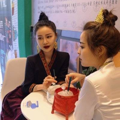 复古模特