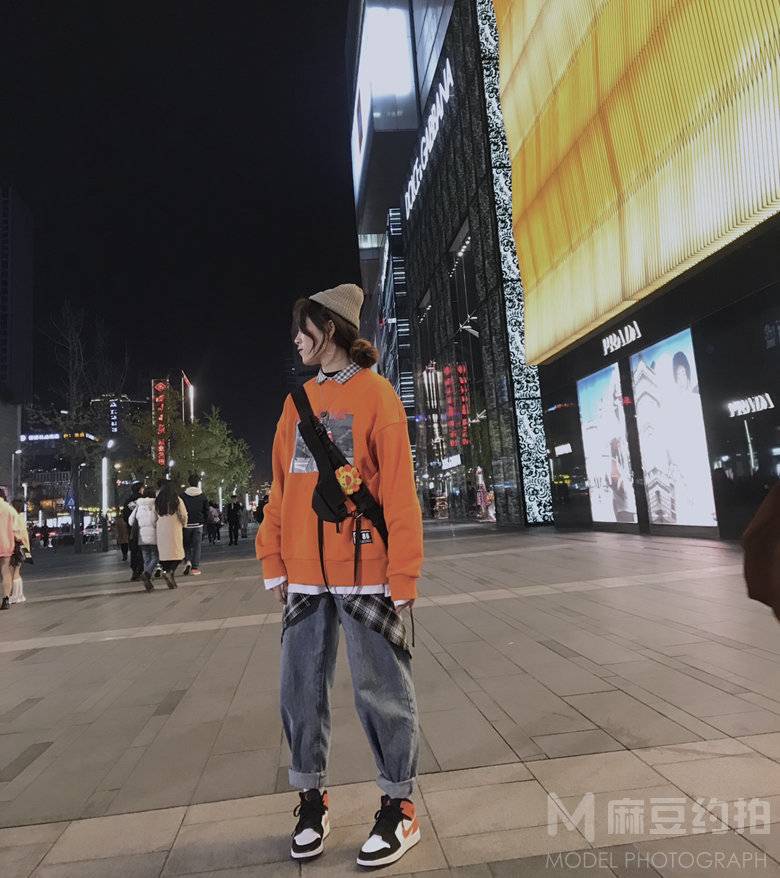时尚模特