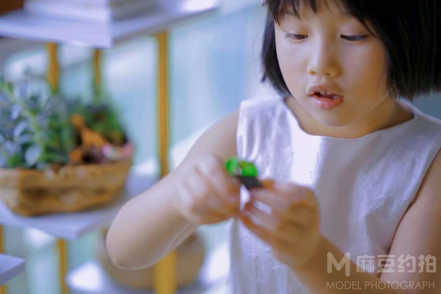 儿童摄影模特