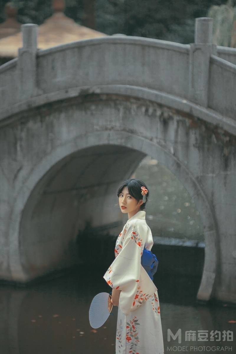 和服模特