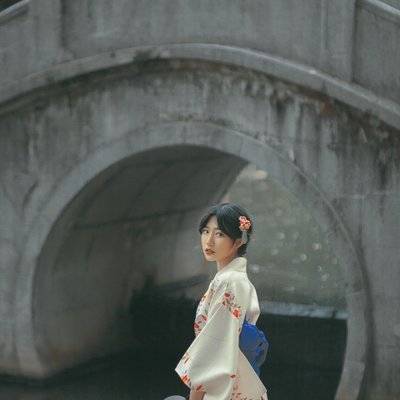 和服模特