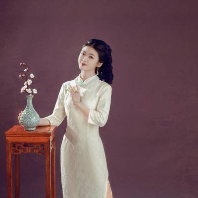 旗袍模特