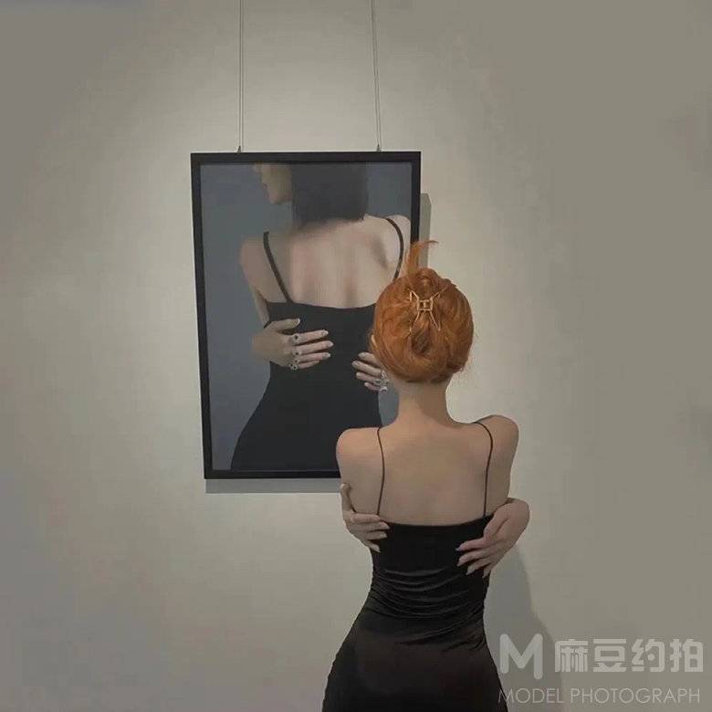 情侣模特