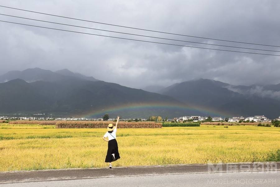 纪实模特