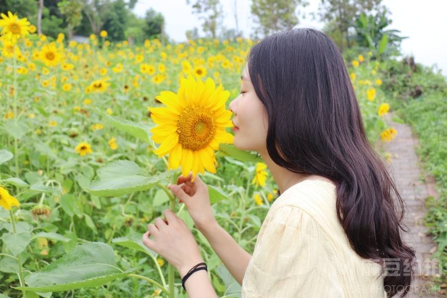 韩系模特