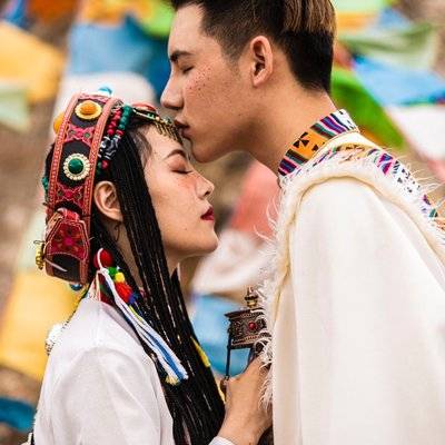 商务模特