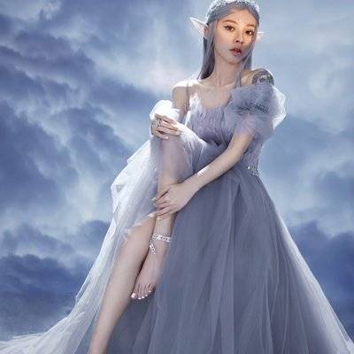森系模特