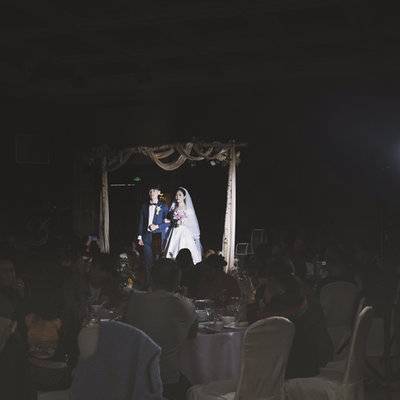 婚礼模特