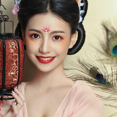 森系模特