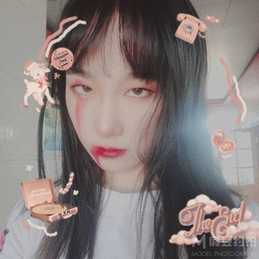 少女模特