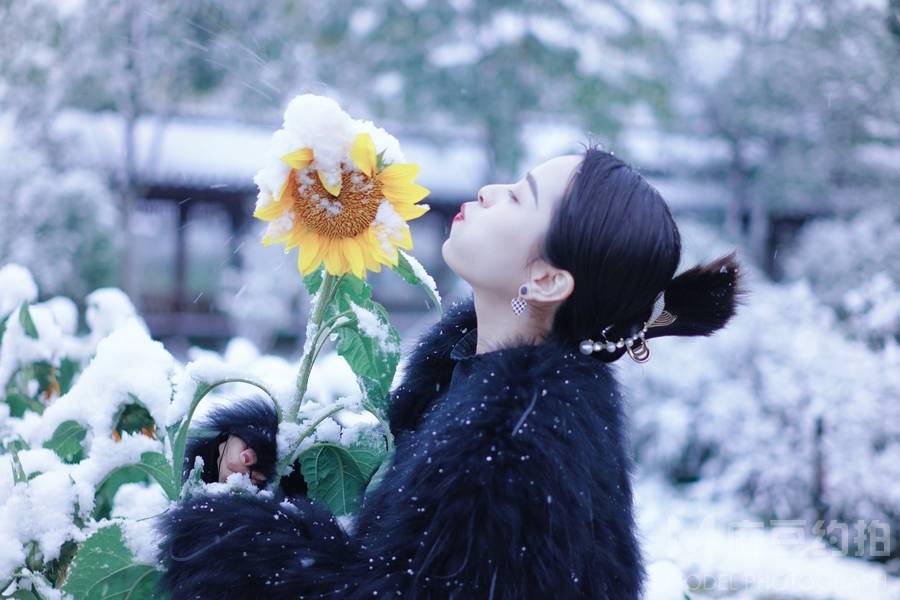 清新模特