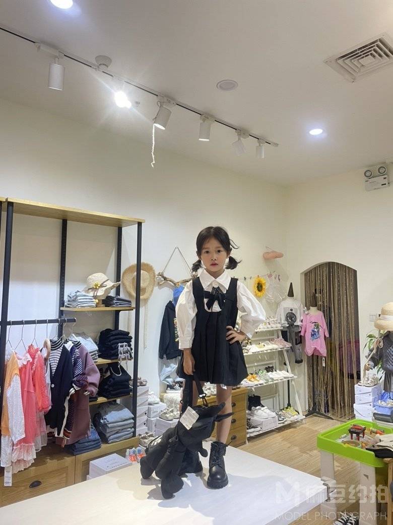 儿童摄影模特