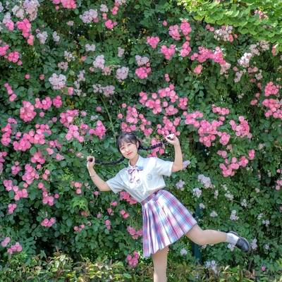 森系模特