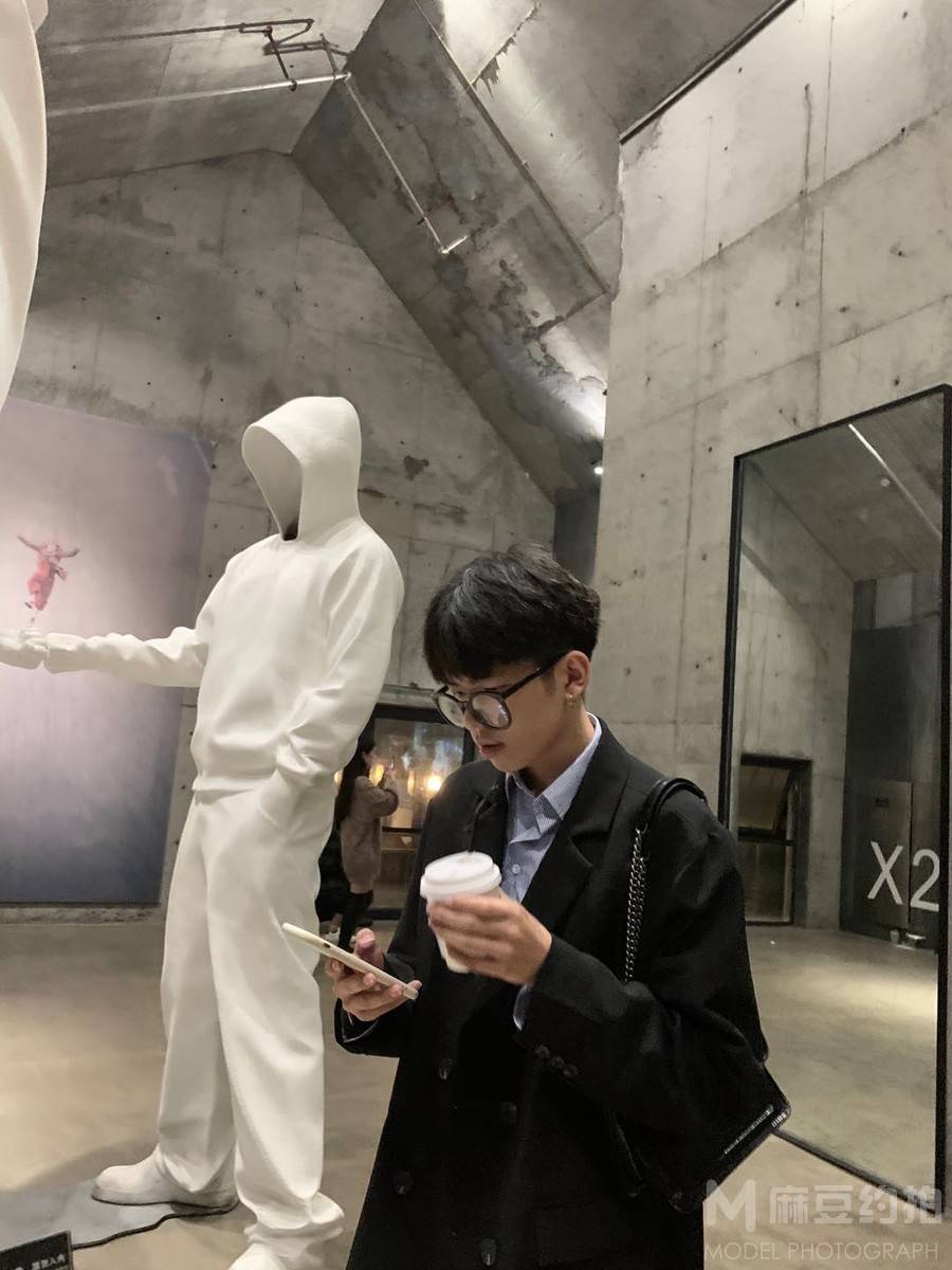 时尚模特